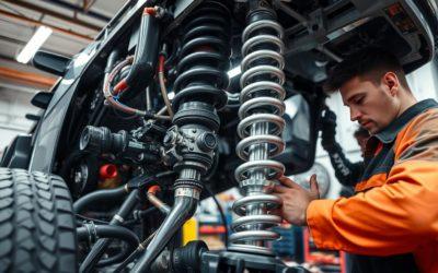 Reparar la suspensió pneumàtica: Consells i solucions