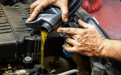 ¿Cuándo cambiar el aceite del motor?